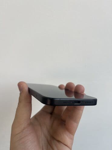 iphone turkiye: IPhone 15, 128 GB, Black Titanium — 5