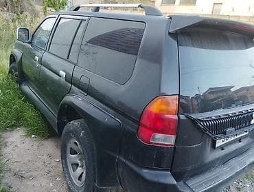 mitsubishi pikap: Mitsubishi Pajero Pinin: 2.7 l | 2000 il Ofrouder/SUV — 8