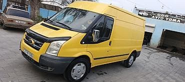avto aksesuar kredit: Ford Transit: 2.4 l | 2008 il 194000 km Van body type — 6