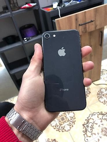alfa r36: IPhone SE 2022, 64 GB, Qara, Barmaq izi — 3