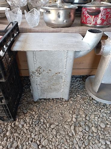 taxta bocka satilir: Dəmir Peçi, İşlənmiş, yanacaq - Qaz, Ünvandan götürmə — 3