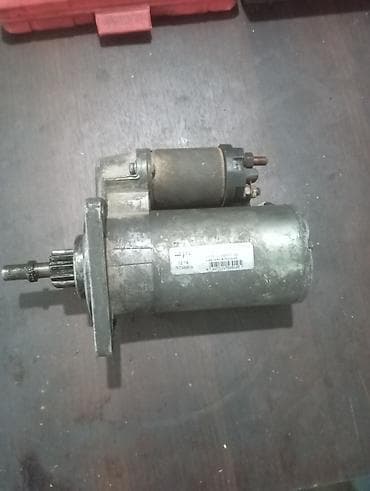 range rover azerbaijan: Starter mühərriki (starter) – 12V, rele-bloku (bendiks rele-si) — 5