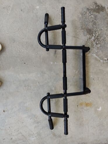 maksimum test banki: Turnik qapinin ustune kecme — 3