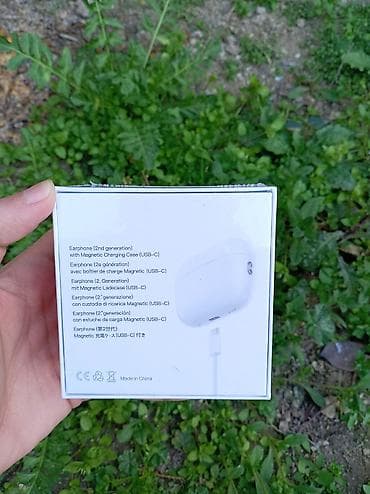 irşad iphone 13: TWS simsiz qulaqcıq – Earphone (2-ci nəsil) Magnetic Charging Case — 2