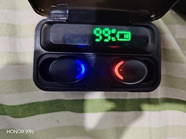 mikrofon kalonka: Tam simsiz TWS qulaqlıq seti – şarj qutusu ilə Xüsusiyyətlər: - — 2