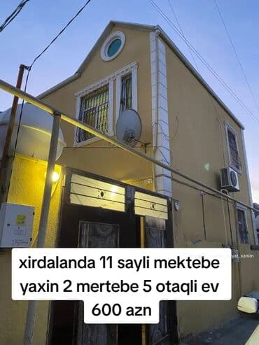 binə ev: 120 kv. m, 5 otaqlı, Kombi, Qaz, İşıq — 1