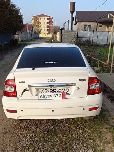 salon oturacaqları: VAZ (LADA) Priora: 1.6 l | 2013 il 283000 km Sedan — 4