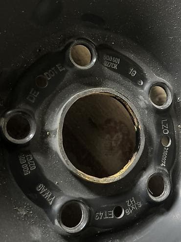 hunday disk teker: Disk Volkswagen R 16, 5 Boltlu — 4