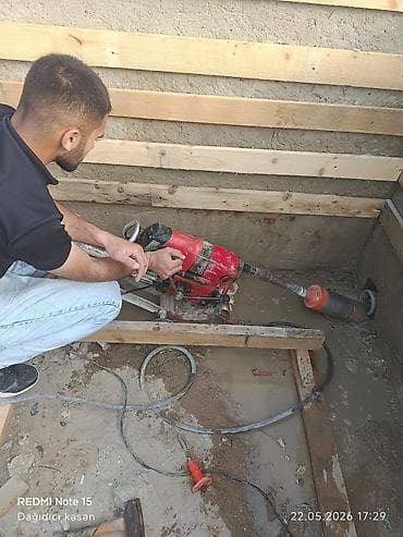 ev temiri kreditle: Beton kəsmə xidməti - Divar, döşəmə və tavanlarda dəqiq və səliqəli — 9