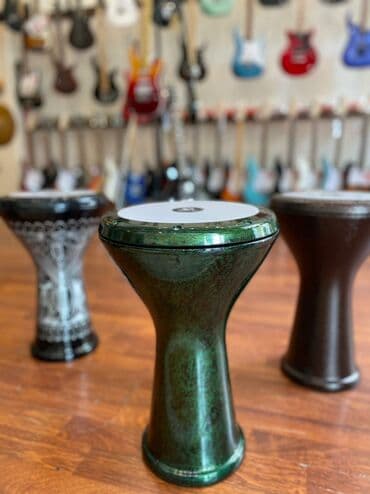 omid əhməd rəcəbli: Fərqli naxışlarda olan darbukaları paylaşmağa davam edirik — 1