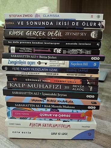 aze athlete: Müxtəlif janrlarda bədii və motivasiya kitablarından ibarət geniş — 2