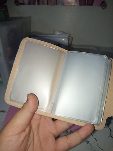 Digər: Dəri hellokitiyli binder 20seyfesi var yəni 20kart qoymaq olar — 5