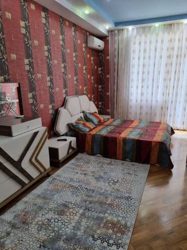 qubada ayliq kiraye evler 2020: Bakı şəhəri Nəsimi rayon Həsən Əliyev kücəsi 18- mərtəbəli tikilinin — 6