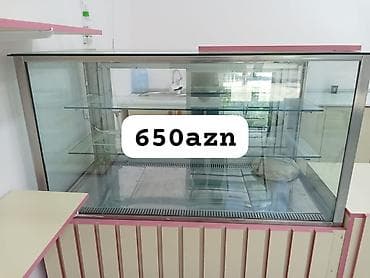 panel radiator: Soyuduculu vitrin – şüşə ön və yan panellər, paslanmayan polad — 1