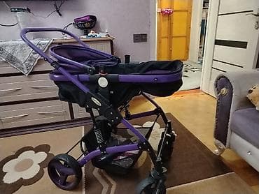 usaq arabalari: Çıxarıla bilən beşikli araba — 3