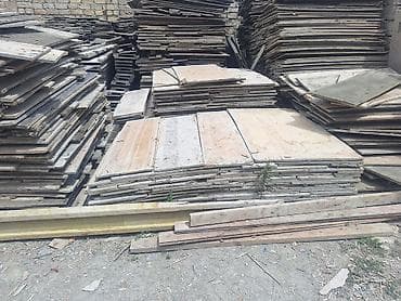 Ev və bağ: Tikinti üçün taxta kalıp/vintovkalı faner lövhələr Məhsul: - Beton — 7