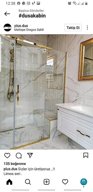 Duş kabinaları, arakəsmələr lalafo.az -da Duş kabinaları, arakəsmələr