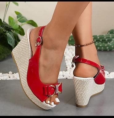 Basanoşka və səndəllər: Qadınlar üçün platformalı sandal – yay kombinləri üçün zərif və rahat — 3