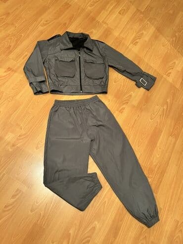 велюровые мужские спортивные костюмы: Plawofka dest. 55m alinib. 1-2 saatliq geyinilib fso. Olcu L M — 1