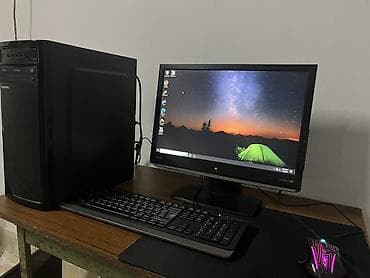 Qiymət son yeridir Monitor: BenQ E900W ölçüsü 19” GPU: GTX 750ti