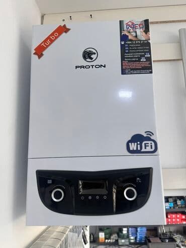 PROTON divar tipli kombi – Turbo, Wi‑Fi dəstəkli Xüsusiyyətlər: -