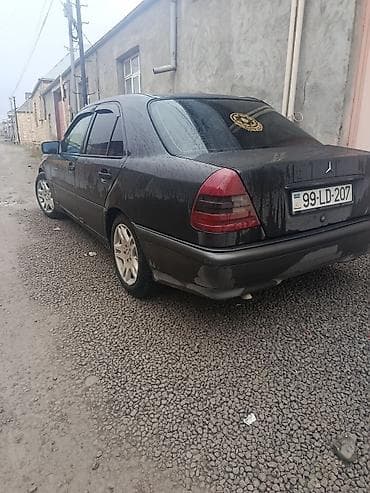 w202 ehtiyat hisseleri: Mercedes-Benz C-Class: 1.8 l | 1993 il Sedan — 3
