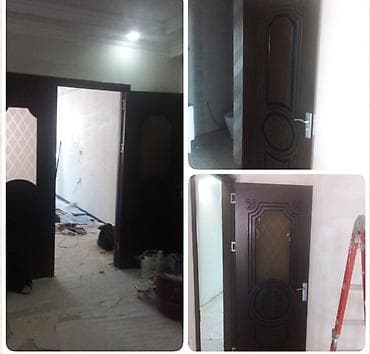 asma tavan hamam: Qapi 6eded 5tek 1cut 210/87-88sm Tekler 120azn biri Cut 240azn Hezi — 1