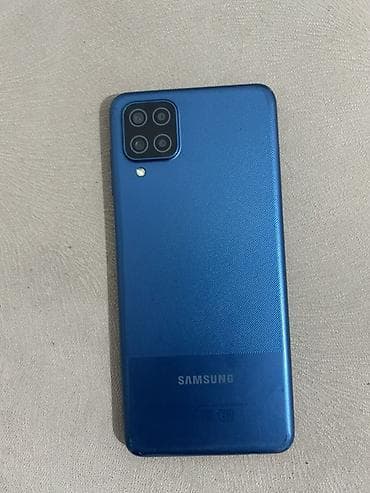 Samsung Galaxy A12, rəng - Mavi