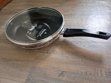 elektrik tava: Tava, rəng - Qara, Antipriqar, 26 sm, Türkiyə — 2