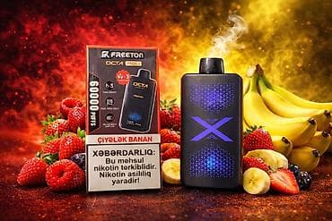 nike air: Freeton Octa 60 000 çox uzunömürlü, birdəfəlik istifadə üçün nəzərdə — 7