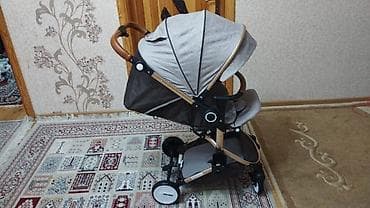 Məktəb çantaları: Uşaq arabası – yüngül və rahat yürüş üçün - Model: kompakt qatlanan — 1