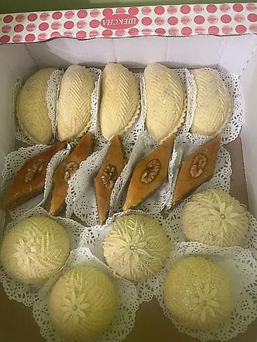 Ət məhsulları: Milli şirniyyat çeşidləri – Novruz süfrəsinin klassikləri - — 2