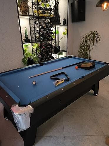 Bilyard masası . 215 x120 x78 ölçülərdə . bütün aksesuaraları ilə