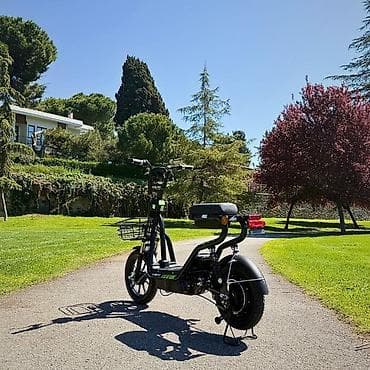 velosiped matoru elektrikli: Şəhər üçün elektrikli velosiped/skutər – Volta VSM - Kompakt və — 4