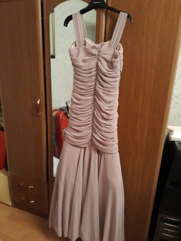 nişan donlari: Nişan paltarı kimi bircə dəfə geyinilib,140 manata alınıb, astarlı — 4