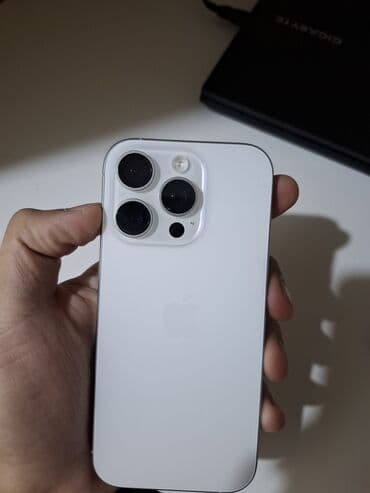 irşad ağdaş: IPhone 16 Pro, 256 ГБ, White Titanium — 1