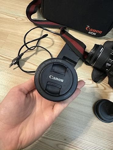 Canon EF 50mm f/1.8 STM obyektiv - Montaj: Canon EF (tam kadr və — 1