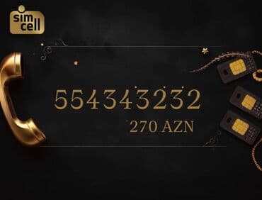 Nömrə: ( 055 ) ( 4343232 ), Yeni