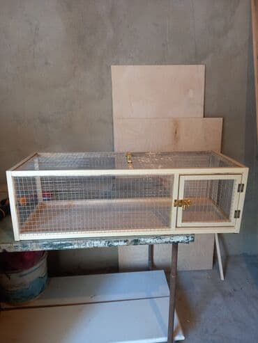 большая клетка для кролика: Ev heyvanlari ucun qefes Qiymet ölçüye görə dəyişir Uzunlugu 92 Eni — 1