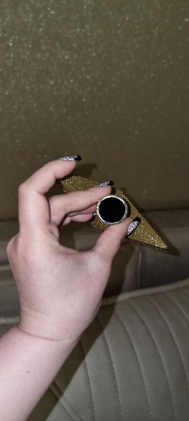 sumqayıt torpaq: Qızılı rəngdə parıltılı Yeni il ağacı ulduzu - Material: yüngül — 2