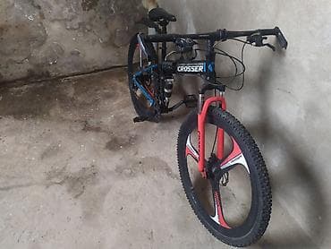 Спорт и хобби: Crosser dağ velosipedi hər şəy təzədi bu problemi ortada balaca catı — 1