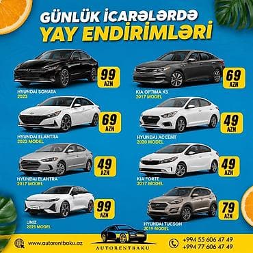 Günlük, Kia, Depozitsiz — 1