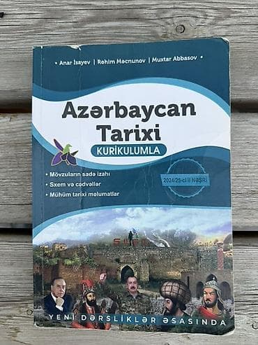 raqif merdanov pdf: Məhsul: Anar İsayev Azərbaycan Tarixi – Kurikulumla” (2024/25-ci il — 1