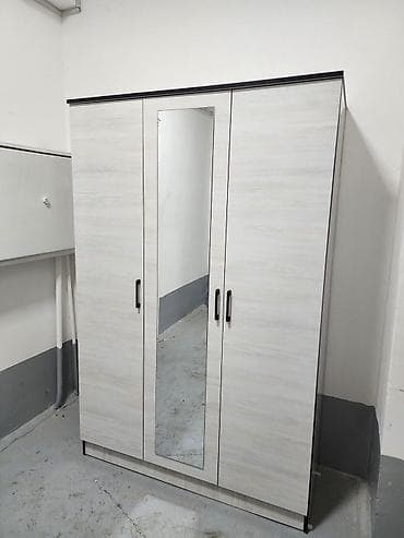 w202 qapi: 3 qapılı, Güzgülü, Ağ, Digər material, Açılan, Düz dolab — 2