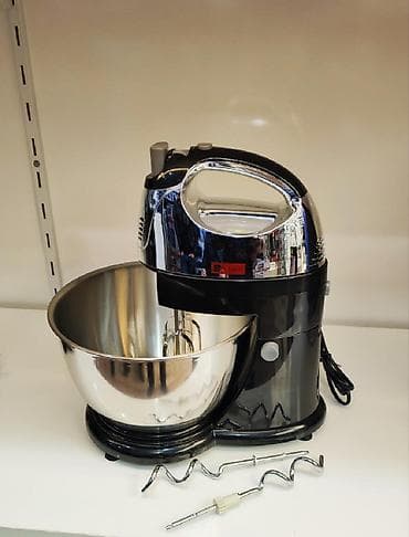 Mikserlər: Mikser mixer qabli mikser Silver Turk markasi 350 watt guc 5 suretli — 2