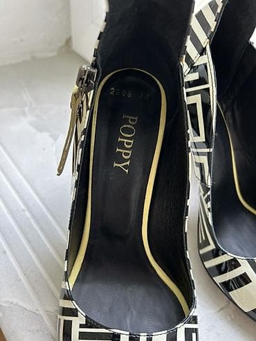 shock elixir qiymeti: Brend: POPPY qadın ayaqqabısı Model: Açıq burunlu, yanlardan — 1