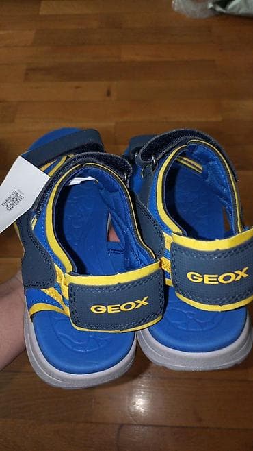 Rəng - Mavi Basanojkalar, Geox, Ölçü: 36, Oğlan üçün — 3
