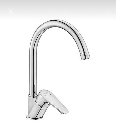kuxna krantlari: E.C.A. NİOBE mətbəx qarışdırıcısı (sink mixer) - Brend: E.C.A — 1