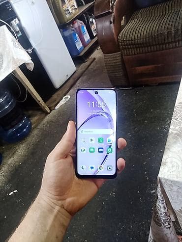Oppo 256 GB, rəng - Boz, İki sim kartlı