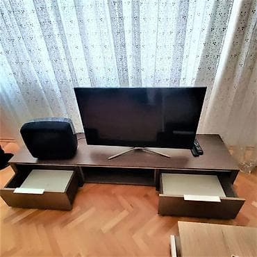 İşlənmiş, Düz TV altlığı, Polkalı, Taxtalı — 3